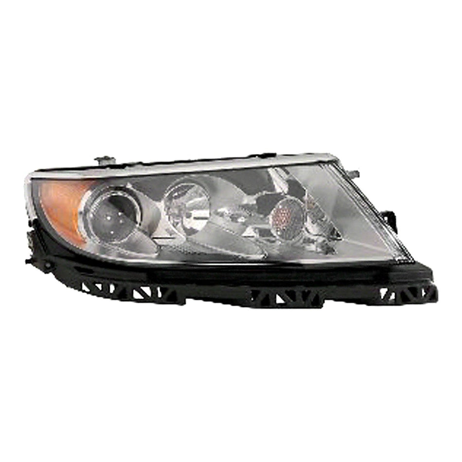 2010-2012 Lincoln Mkz Headlight Passenger Side Halogen Without Sport Appearance Pkg – FO2503286