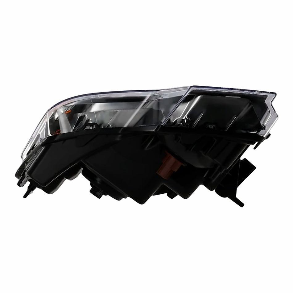2009-2014 Ford F150 Headlight Passenger Side Except Harley Davidson Svt With Chrome Trim – Side View (FO2503287)