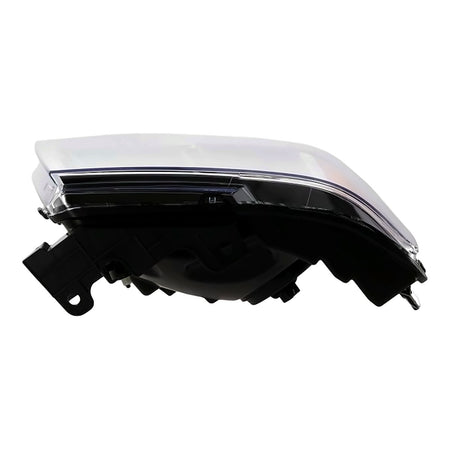 2009-2014 Ford F150 Headlight Passenger Side Except Harley Davidson Svt With Chrome Trim – Angle View (FO2503287)