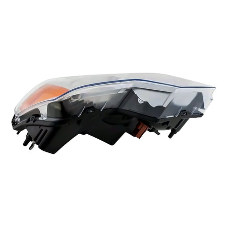 2009-2014 Ford F150 Headlight Passenger Side Except Harley Davidson Svt With Chrome Trim – Detail View (FO2503287)