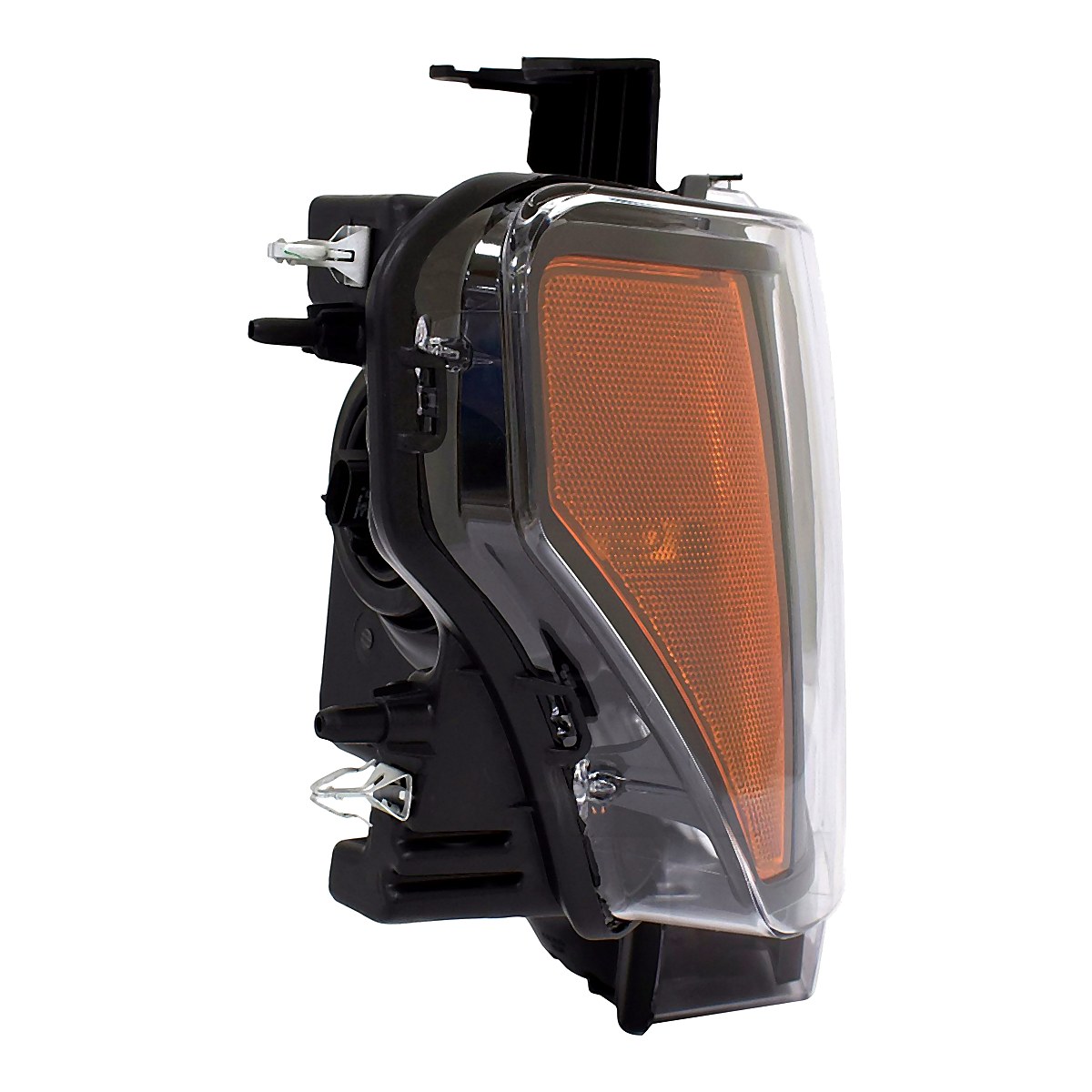 2010-2014 Ford F150_Raptor Headlight Passenger Side Svt Raptor Model Smoked With Black Border – FO2503289-2