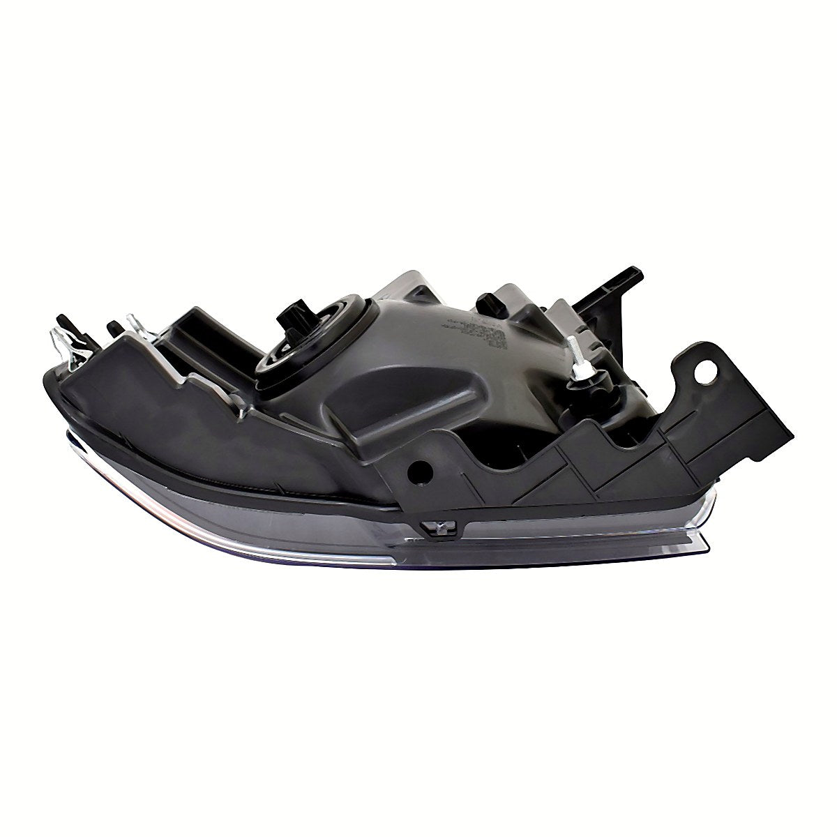 2010-2014 Ford F150_Raptor Headlight Passenger Side Svt Raptor Model Smoked With Black Border – FO2503289-4