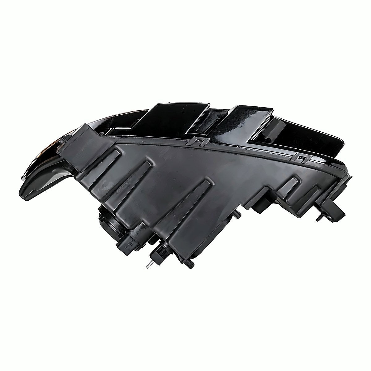 2011-2014 Ford Edge Headlight Passenger Side Halogen Without Sport Without Logo Chrome Bezel – Detail View (FO2503291)