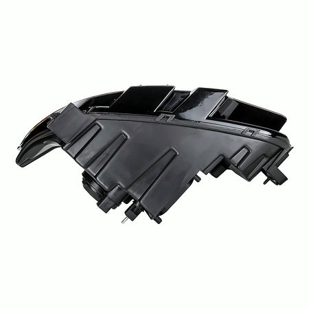 2011-2014 Ford Edge Headlight Passenger Side Halogen Without Sport Without Logo Chrome Bezel – Detail View (FO2503291)