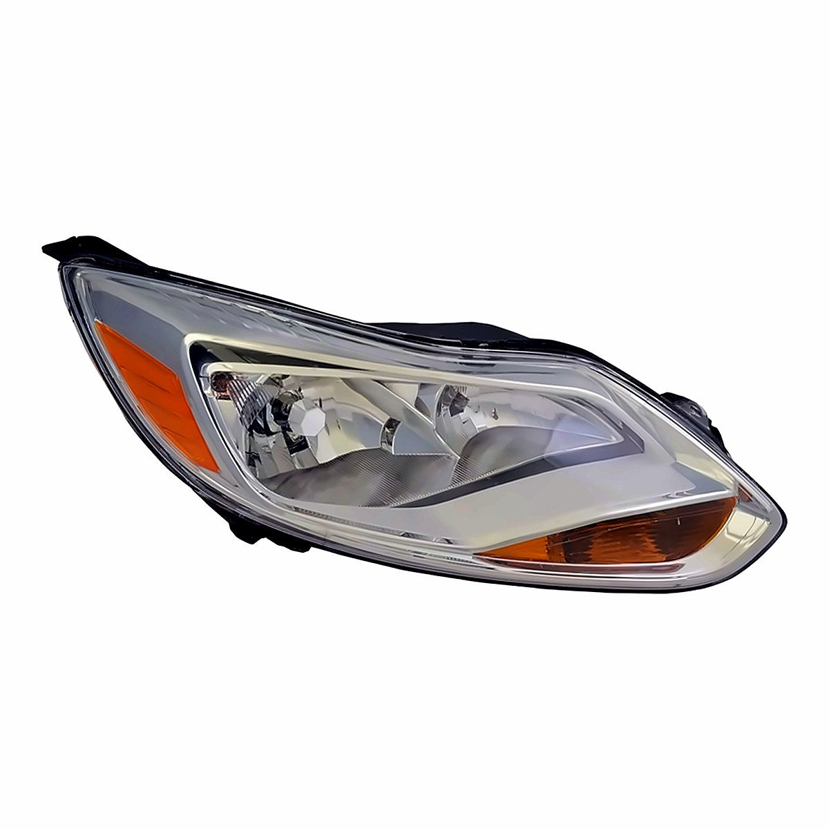 2012-2014 Ford Focus Headlight Passenger Side S/Se/Sel – Front View (FO2503298)