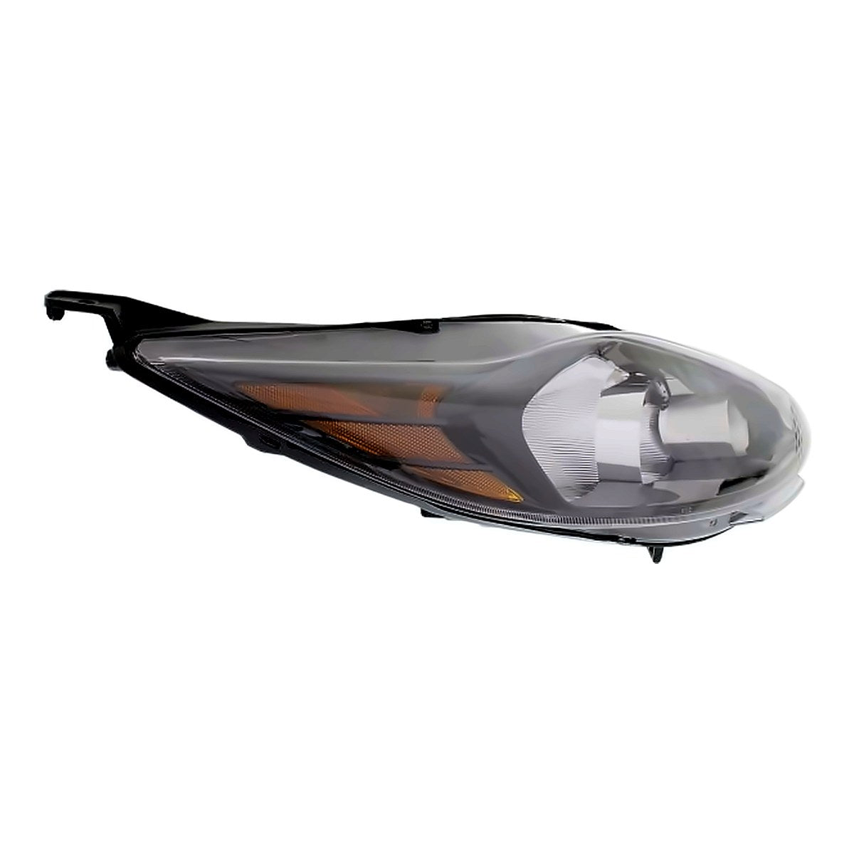 2012-2013 Ford Fiesta_Hatchback Headlight Passenger Side Se Model With Apperance Pkg With Black Surearound – Side View (FO2503300)