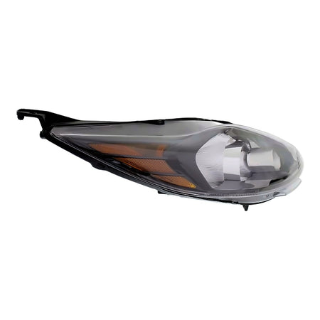 2012-2013 Ford Fiesta_Hatchback Headlight Passenger Side Se Model With Apperance Pkg With Black Surearound – Side View (FO2503300)