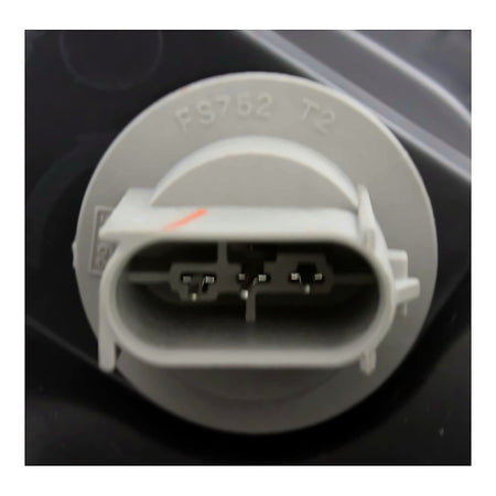 2012-2013 Ford Fiesta_Hatchback Headlight Passenger Side Se Model With Apperance Pkg With Black Surearound – Detail View (FO2503300)