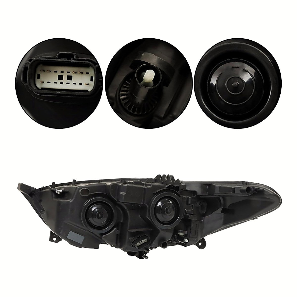 2013-2016 Ford Fusion Headlight Passenger Side – FO2503304-3