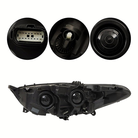 2013-2016 Ford Fusion Headlight Passenger Side – FO2503304-3
