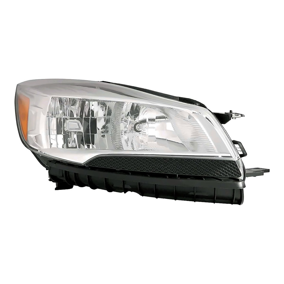 2013-2016 Ford Escape Headlight Passenger Side Halogen (Without Logo) – Front View (FO2503309)