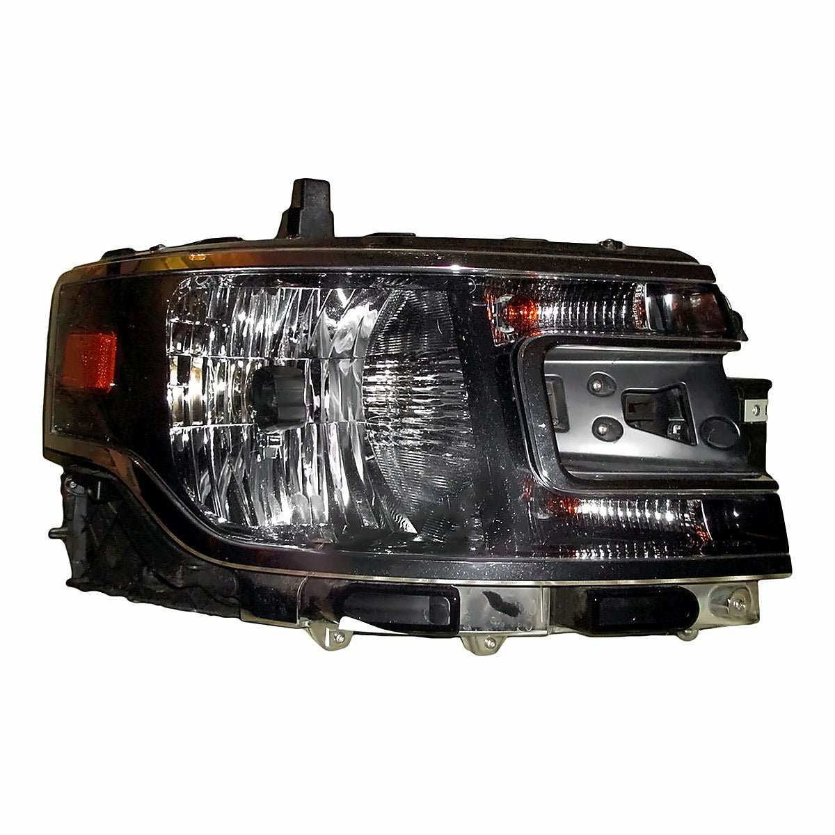 2013-2019 Ford Flex Headlight Passenger Side Halogen Without Logo – Front View (FO2503312)