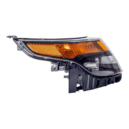 2013-2015 Ford Explorer Headlight Passenger Side Sport Model – Angle View (FO2503313)