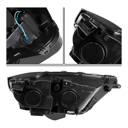 2015-2018 Ford Edge Headlight Passenger Side Halogen Se/Sel/Titanium Model – FO2503341-2