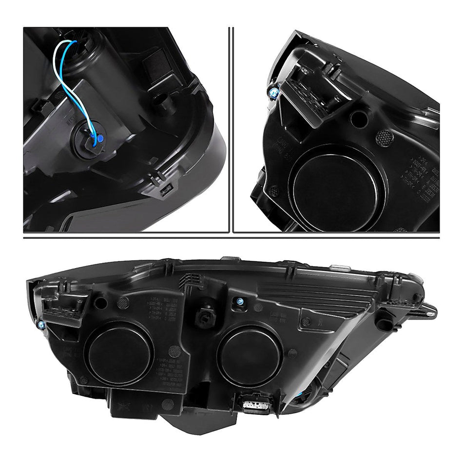 2015-2018 Ford Edge Headlight Passenger Side Halogen Se/Sel/Titanium Model – FO2503341-2