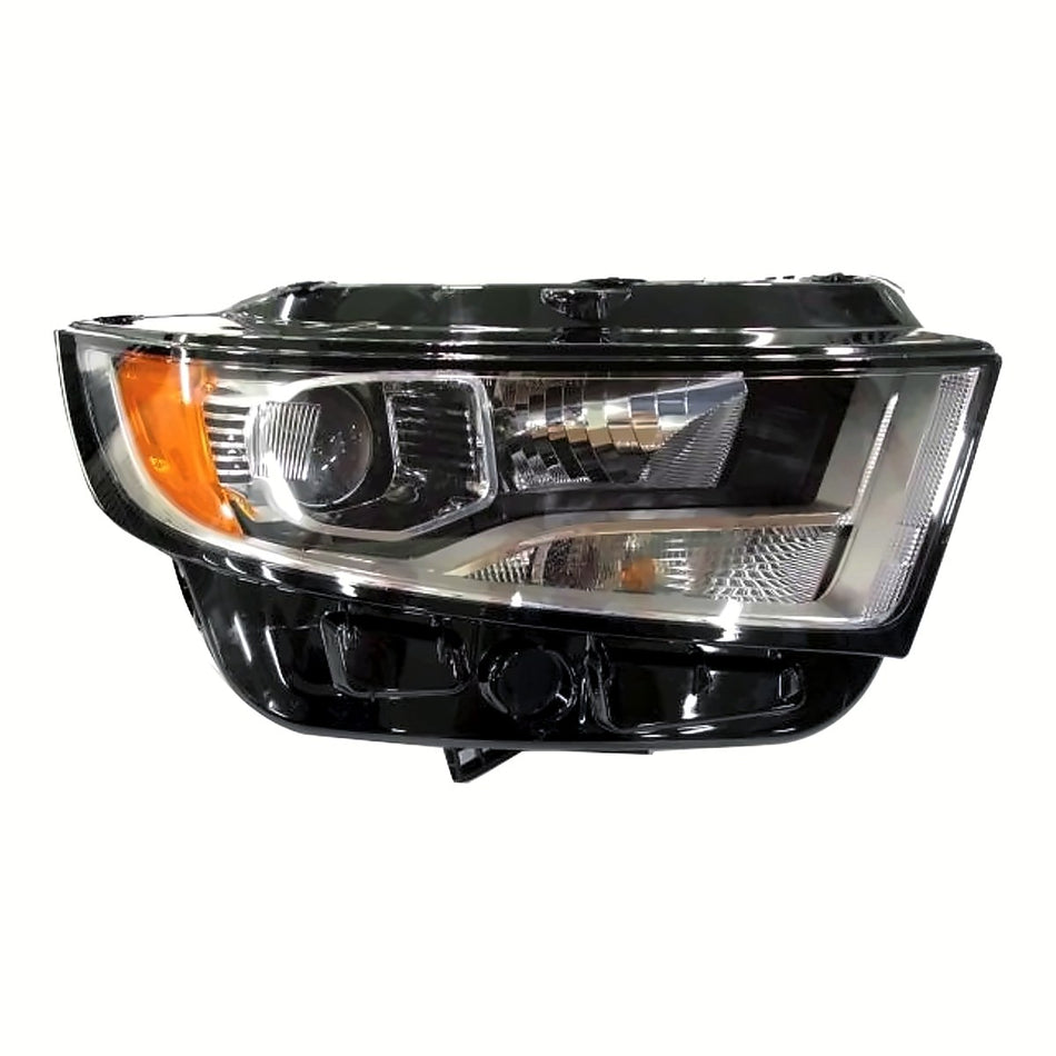 2015-2018 Ford Edge Headlight Passenger Side Hid Titanium Model – Front View (FO2503343)