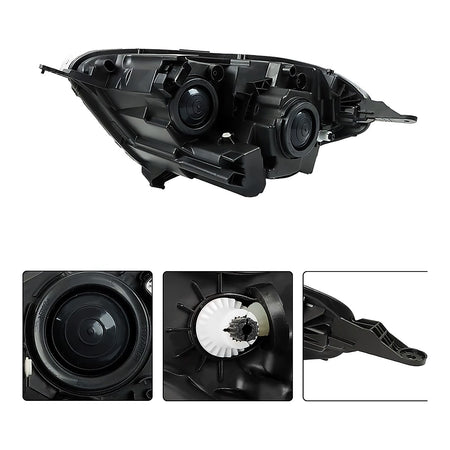 2018-2022 Ford Ecosport Headlight Passenger Side Halogen Without Drl – Back View (FO2503374)
