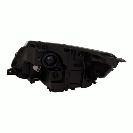 2018-2019 Ford Explorer Headlight Passenger Side Black Housing – Detail View (FO2503389)