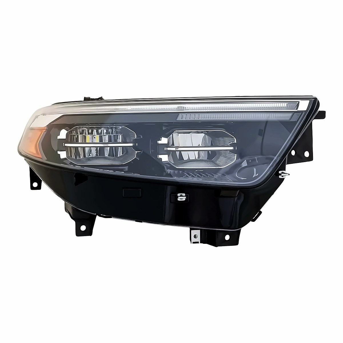 2021-2024 Ford Explorer Headlight Passenger Side Led Without Logo For St / St-Line / Timberline Models – Side View (FO2503398)