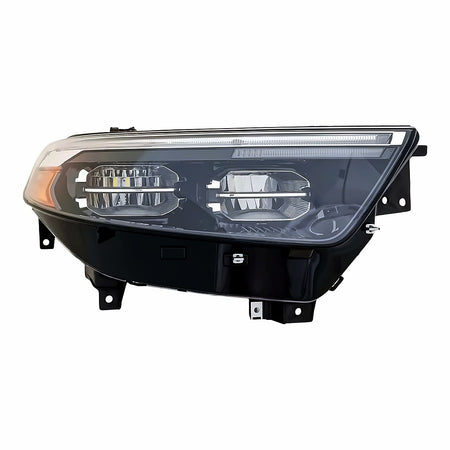 2021-2024 Ford Explorer Headlight Passenger Side Led Without Logo For St / St-Line / Timberline Models – Side View (FO2503398)