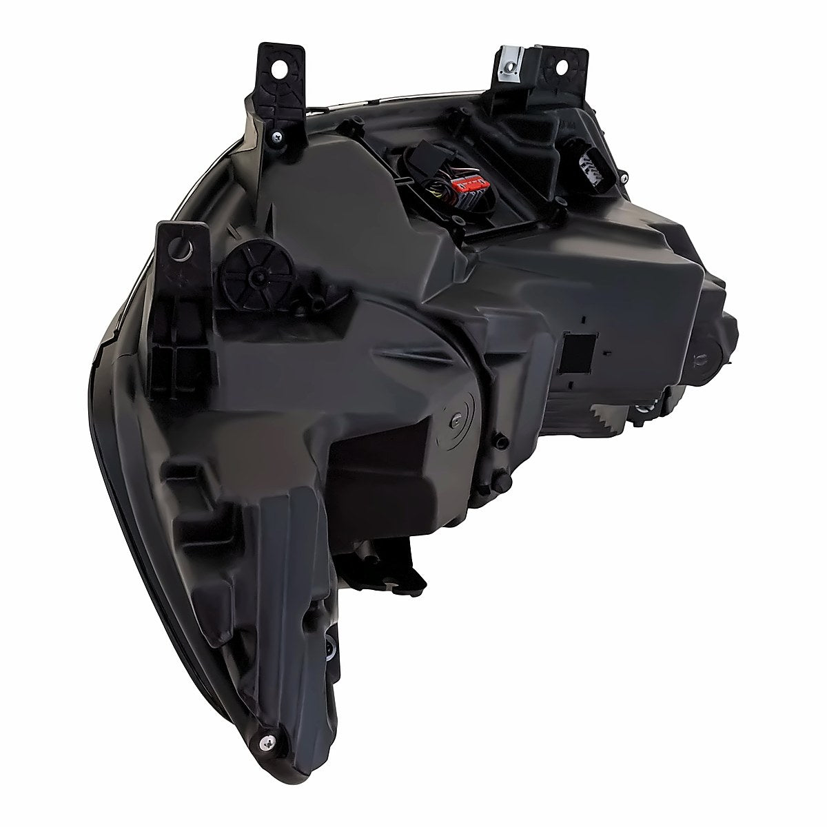 2021-2024 Ford Explorer Headlight Passenger Side Led Without Logo For St / St-Line / Timberline Models – Detail View (FO2503398)