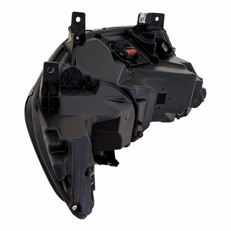 2021-2024 Ford Explorer Headlight Passenger Side Led Without Logo For St / St-Line / Timberline Models – Detail View (FO2503398)