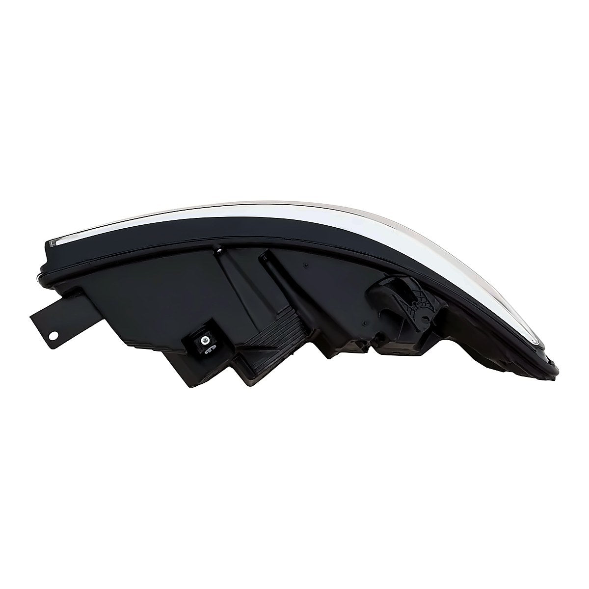 2021-2024 Ford Explorer Headlight Passenger Side Led Without Logo For St / St-Line / Timberline Models – Installed View (FO2503398)