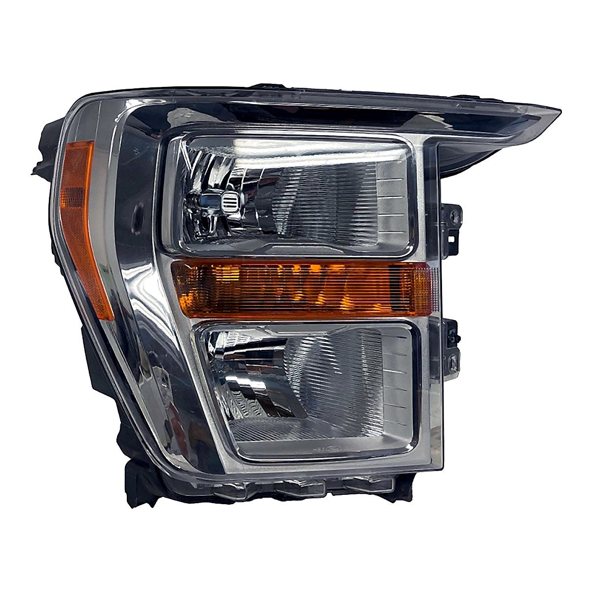 2021-2023 Ford F150 Headlight Passenger Side Halogen Chrome – FO2503409