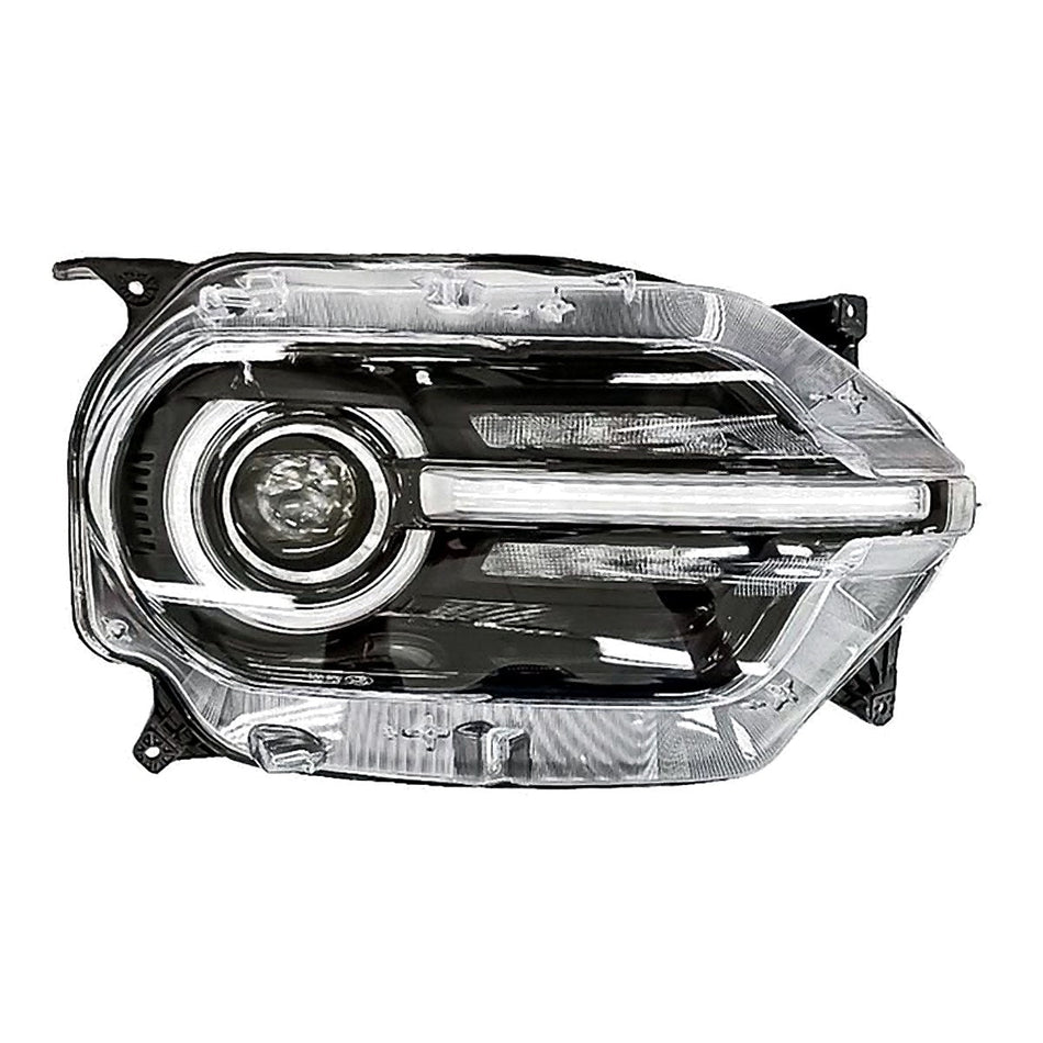 2021-2025 Ford Bronco Headlight Passenger Side Projector Style Without Led Signature Halo Fit For Base/ Big Bend/ Heritage / Frontee Wheeling – FO2503412