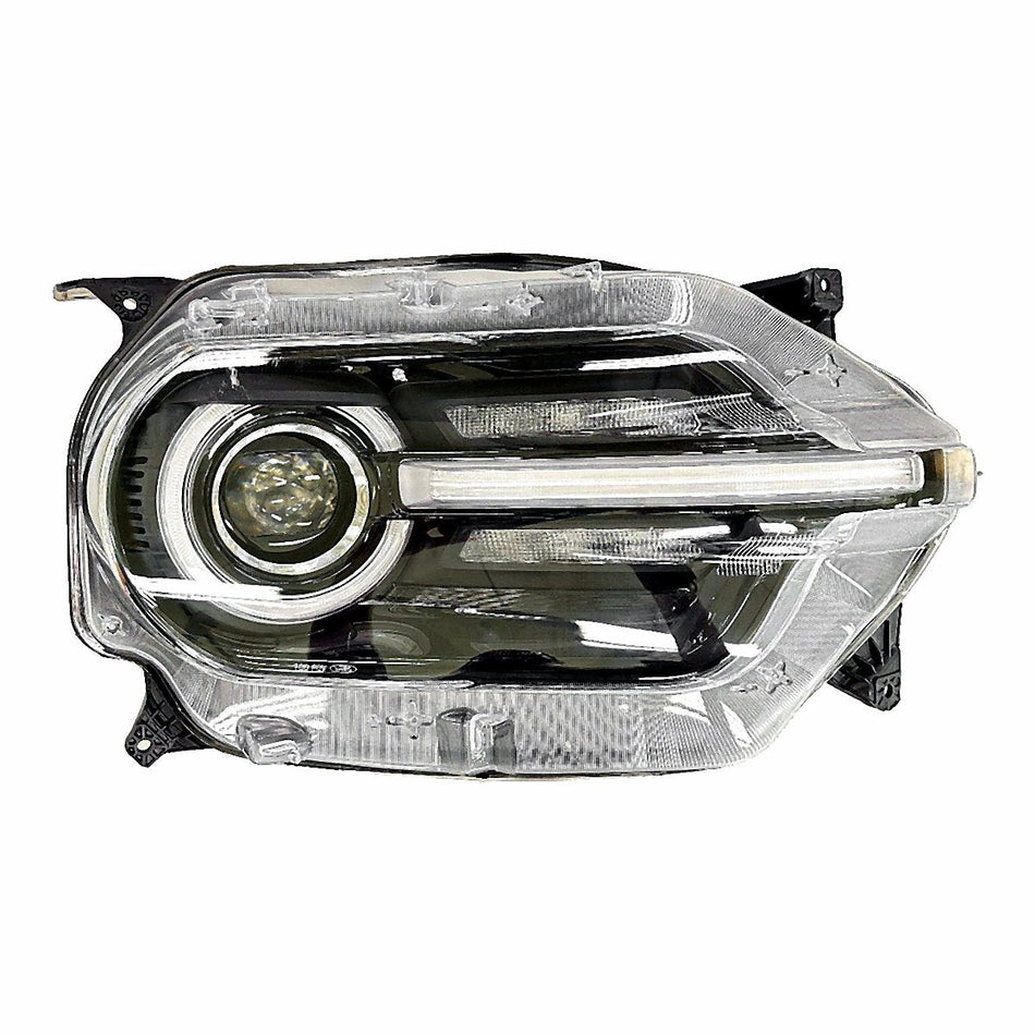 2021-2025 Ford Bronco Headlight Passenger Side Projector Style With Led Signature Halo Fit For Outer Banks / Heritage Ltd / 1St Edition / Badlands – FO2503413