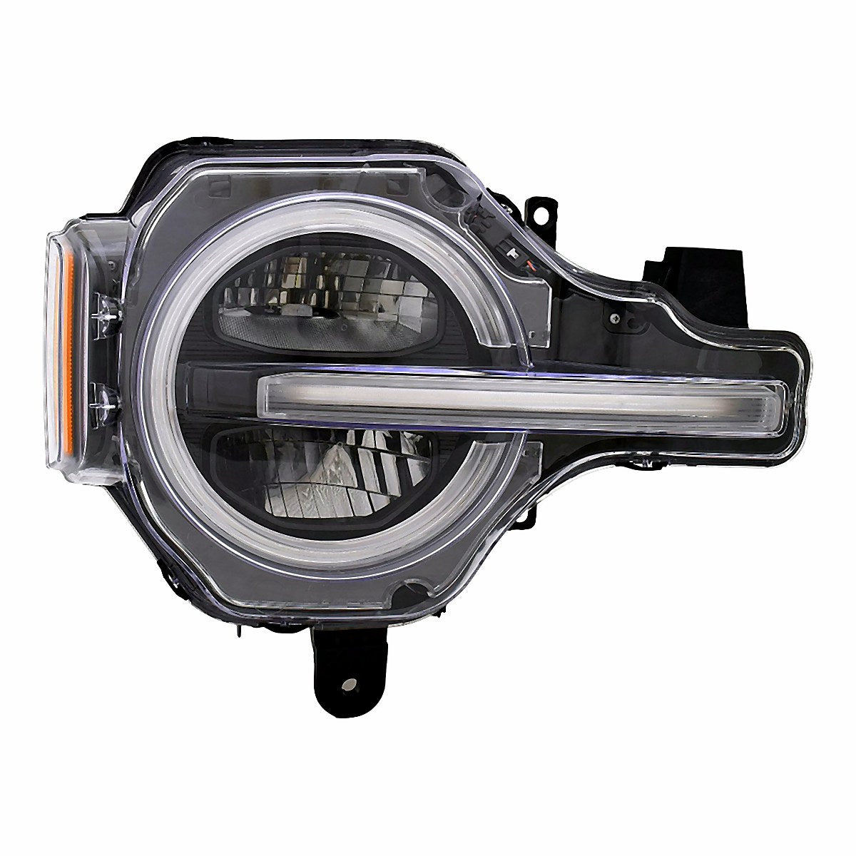 2021-2025 Ford Bronco Headlight Passenger Side Led With Led Lamp Bar Without Logo Exclude Raptor – FO2503417