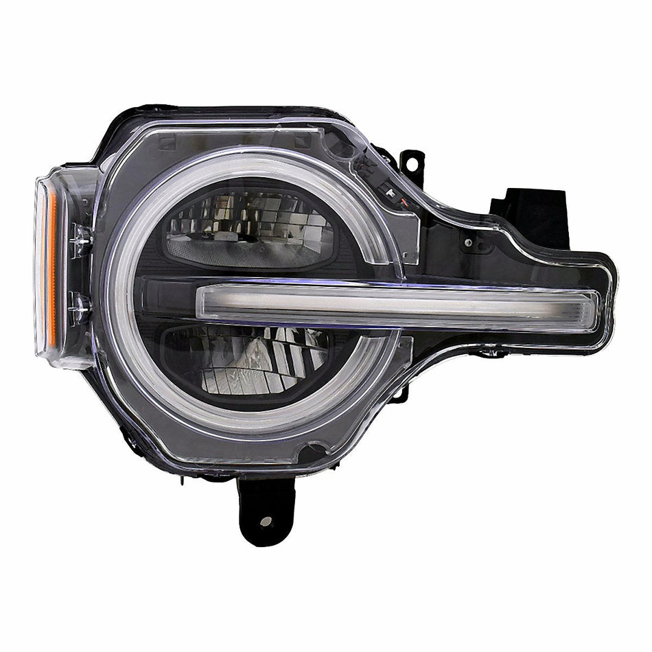 2021-2025 Ford Bronco Headlight Passenger Side Led With Led Lamp Bar Without Logo Exclude Raptor – FO2503417
