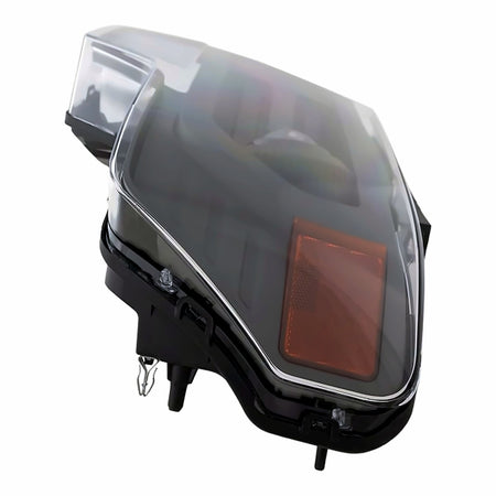 2010-2014 Ford F150_Raptor Headlight Driver Side Hid Svt Raptor Mdl Gray Trim – Detail View (FO2518122)