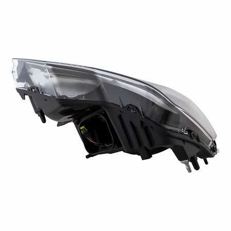 2010-2014 Ford F150_Raptor Headlight Driver Side Hid Svt Raptor Mdl Gray Trim – Close-Up View (FO2518122)