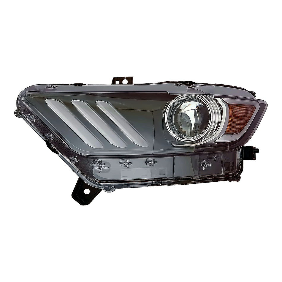 2015-2017 Ford Mustang Headlight Driver Side Led – Front View (FO2518124)