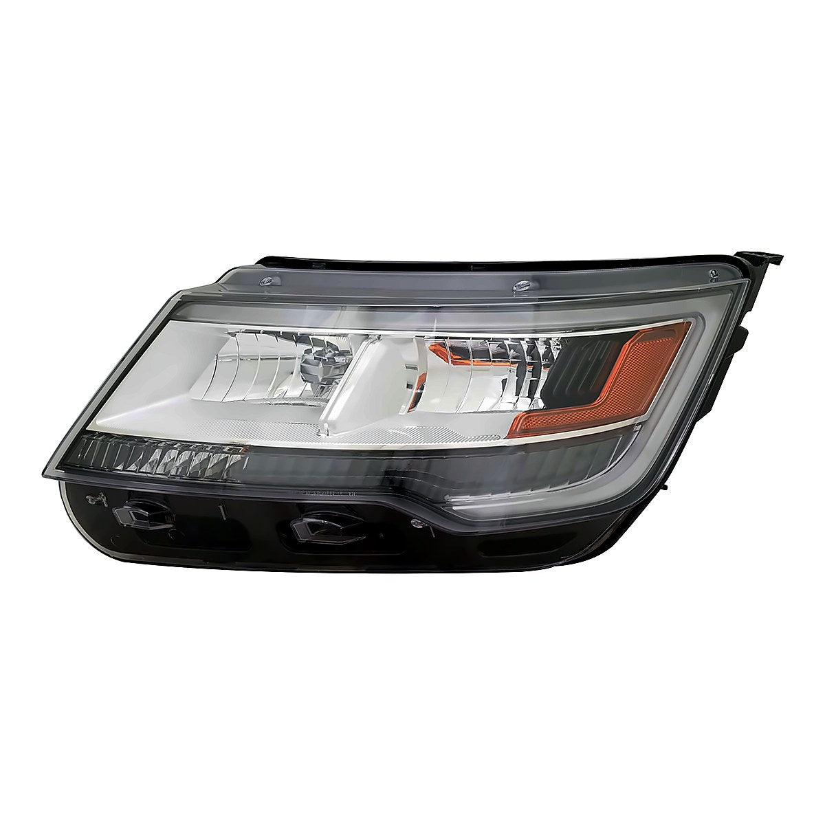 2016-2018 Ford Explorer Headlight Driver Side Hid Base Model – Front View (FO2518129)