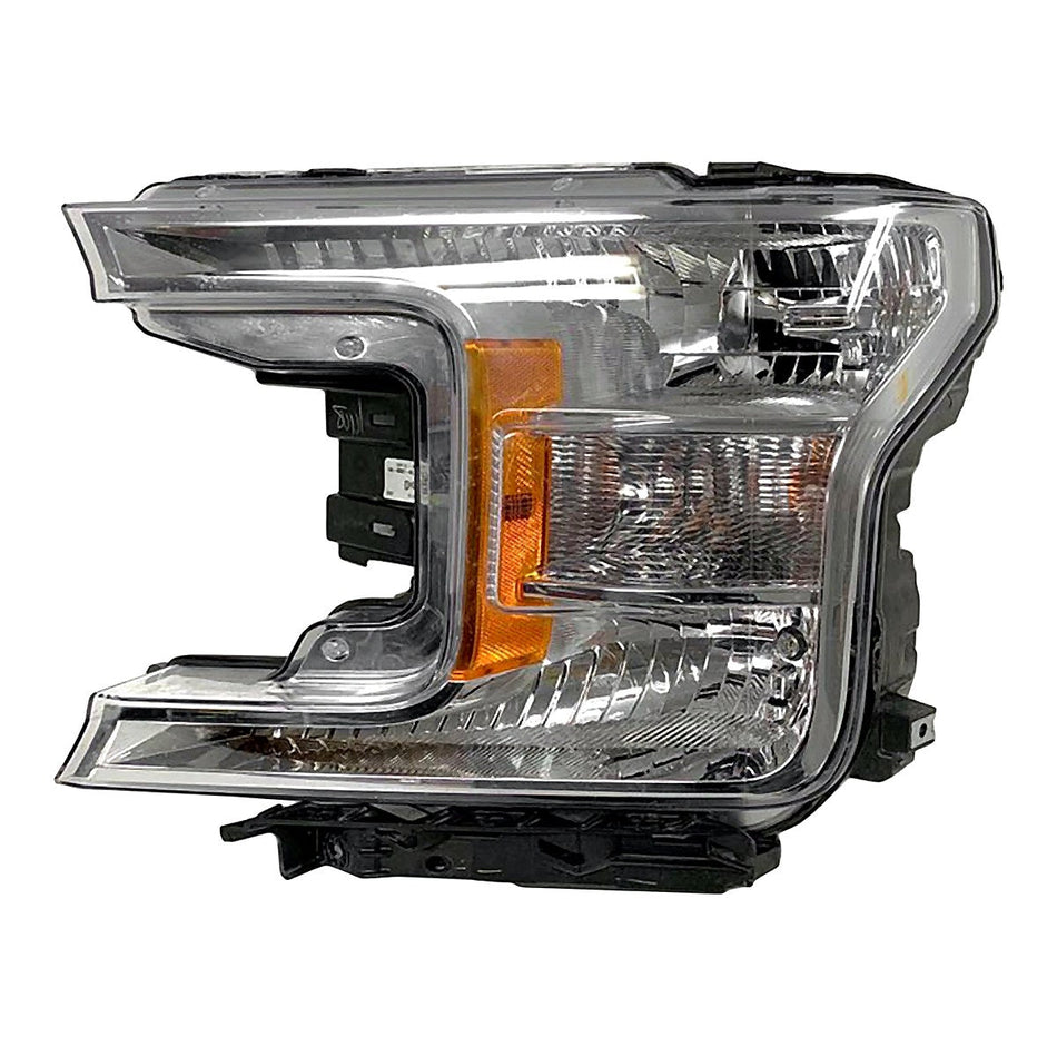 2018-2020 Ford F150 Headlight Driver Side Halogen Without Sport Pkg – FO2518145