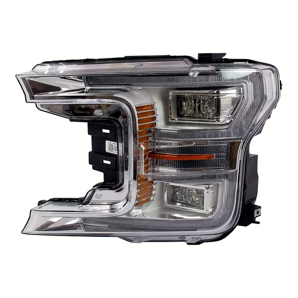 2018-2020 Ford F150 Headlight Driver Side Halogen With Sport Pkg – FO2518146