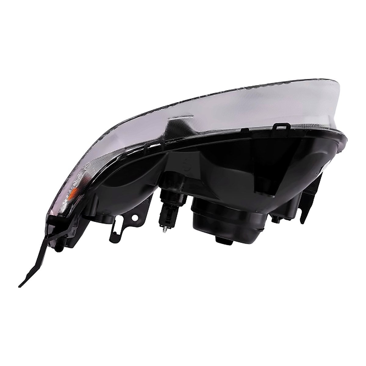 2001-2004 Ford Escape Headlight Passenger Side – Installed View (FO2519103)