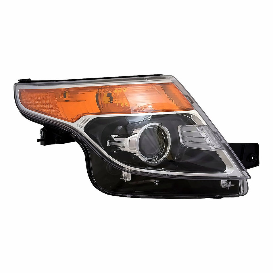 2011 Ford Explorer Limted Headlight Passenger Side - product view, Part FO2519111