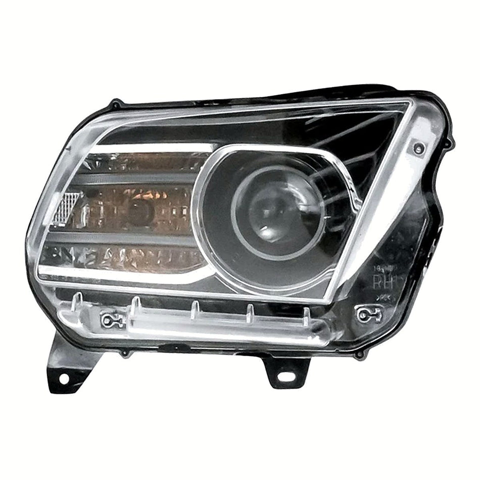 2013-2014 Ford Mustang Gt Headlight Passenger Side - product view, Part FO2519113