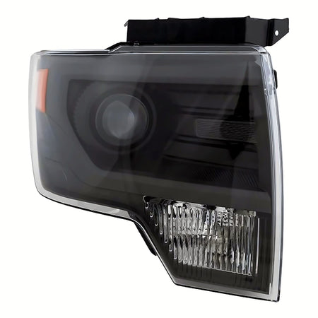 2010-2014 Ford F150_Raptor Headlight Passenger Side Hid Gray Trim – Front View (FO2519122)