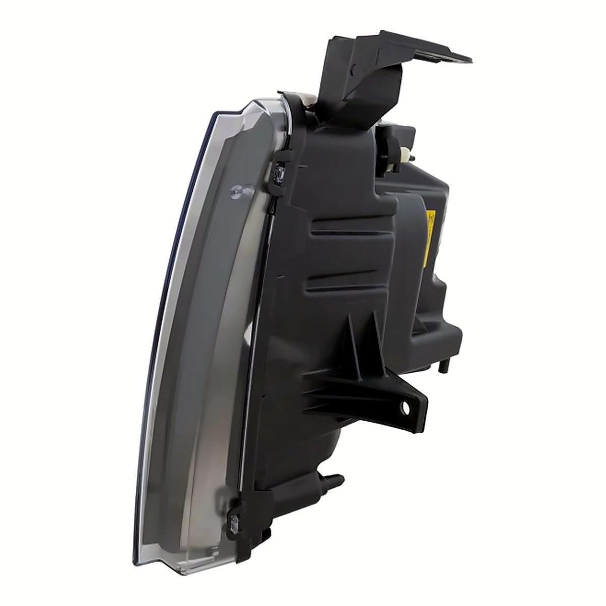 2010-2014 Ford F150_Raptor Headlight Passenger Side Hid Gray Trim – Angle View (FO2519122)