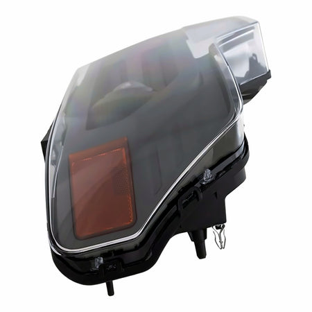 2010-2014 Ford F150_Raptor Headlight Passenger Side Hid Gray Trim – Detail View (FO2519122)