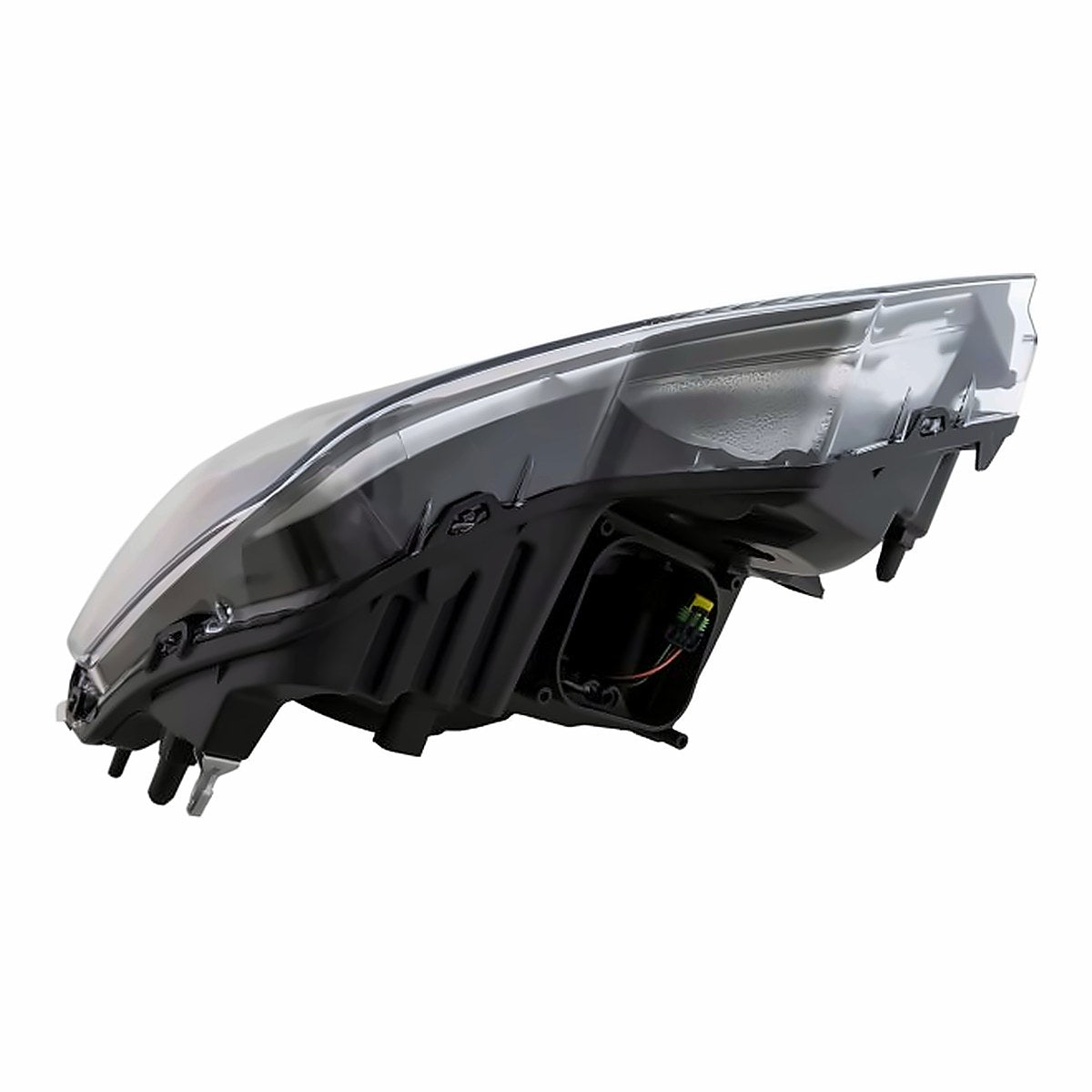 2010-2014 Ford F150_Raptor Headlight Passenger Side Hid Gray Trim – Close-Up View (FO2519122)