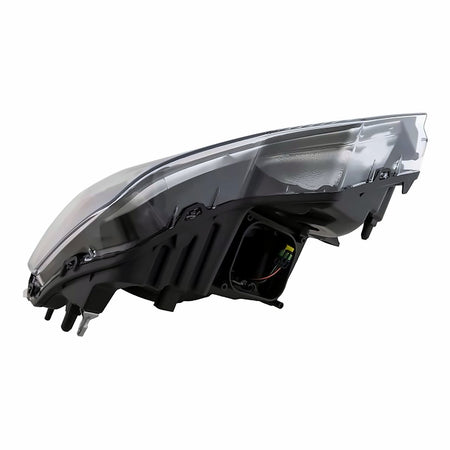 2010-2014 Ford F150_Raptor Headlight Passenger Side Hid Gray Trim – Close-Up View (FO2519122)