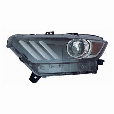 2015-2017 Ford Mustang Headlight Passenger Side Led 