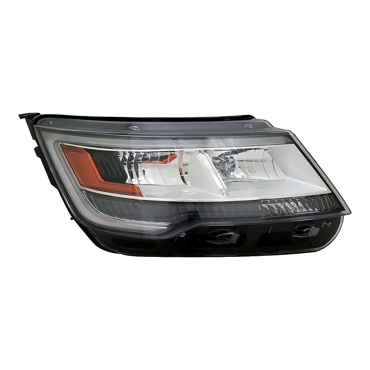 2016-2018 Ford Explorer Headlight Passenger Side Hid Base Model – Front View (FO2519129)