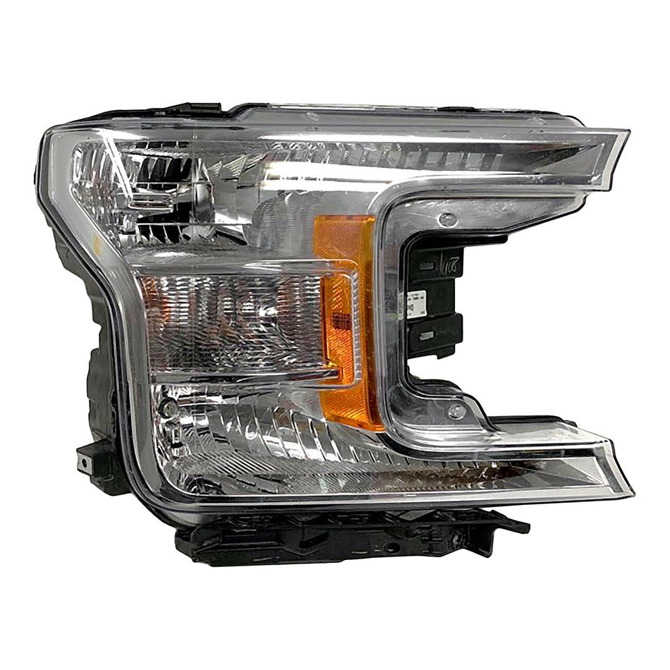 2018-2020 Ford F150 Headlight Passenger Side Halogen Without Sport Pkg – FO2519145