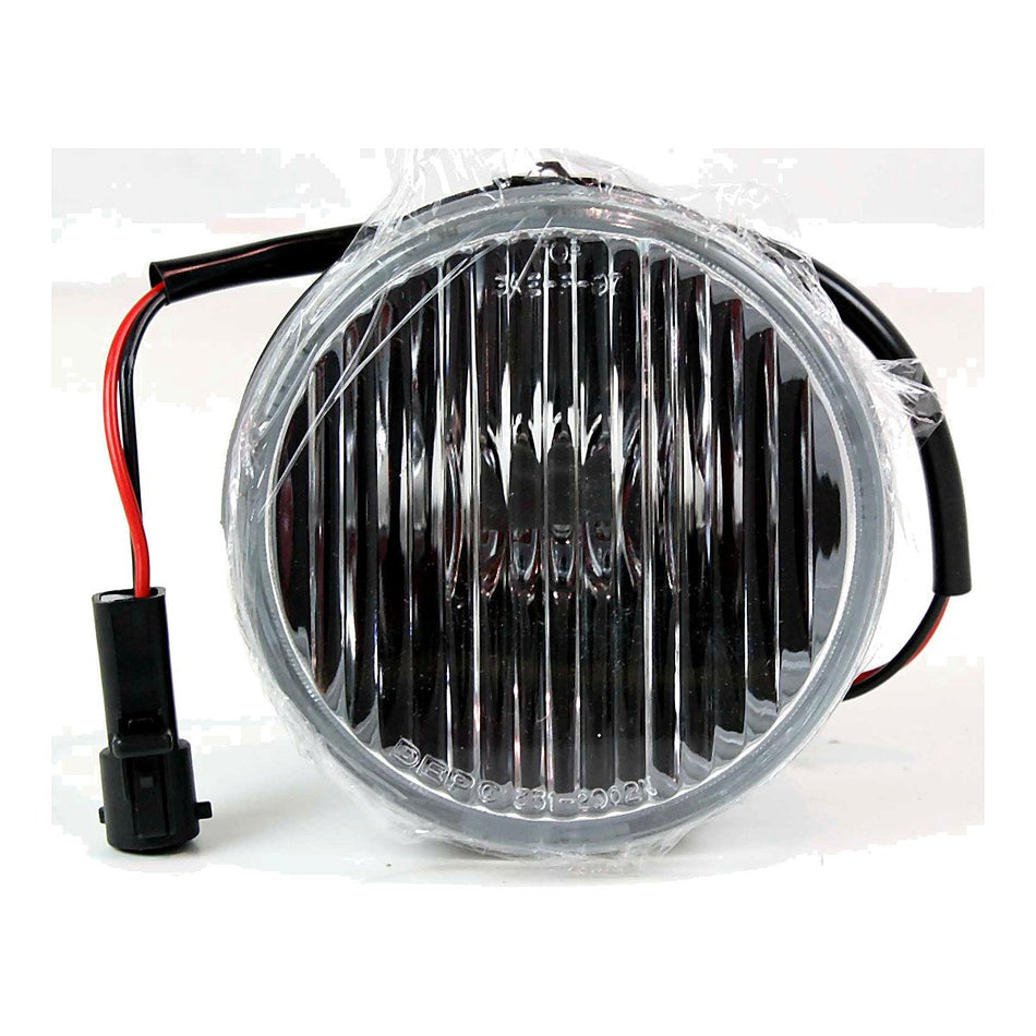 1999-2000 Ford F150 Fog Light Front Driver Side/Passenger Side – Front View (FO2592110)